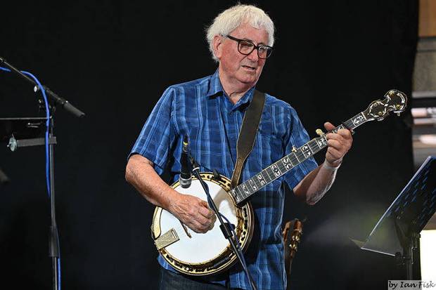 Hamilton County Bluegrass Band member Paul Trenwirth hopes the Kiwigrass festival will prompt a resurgence of bluegrass music. Photo/ Ian Fisk